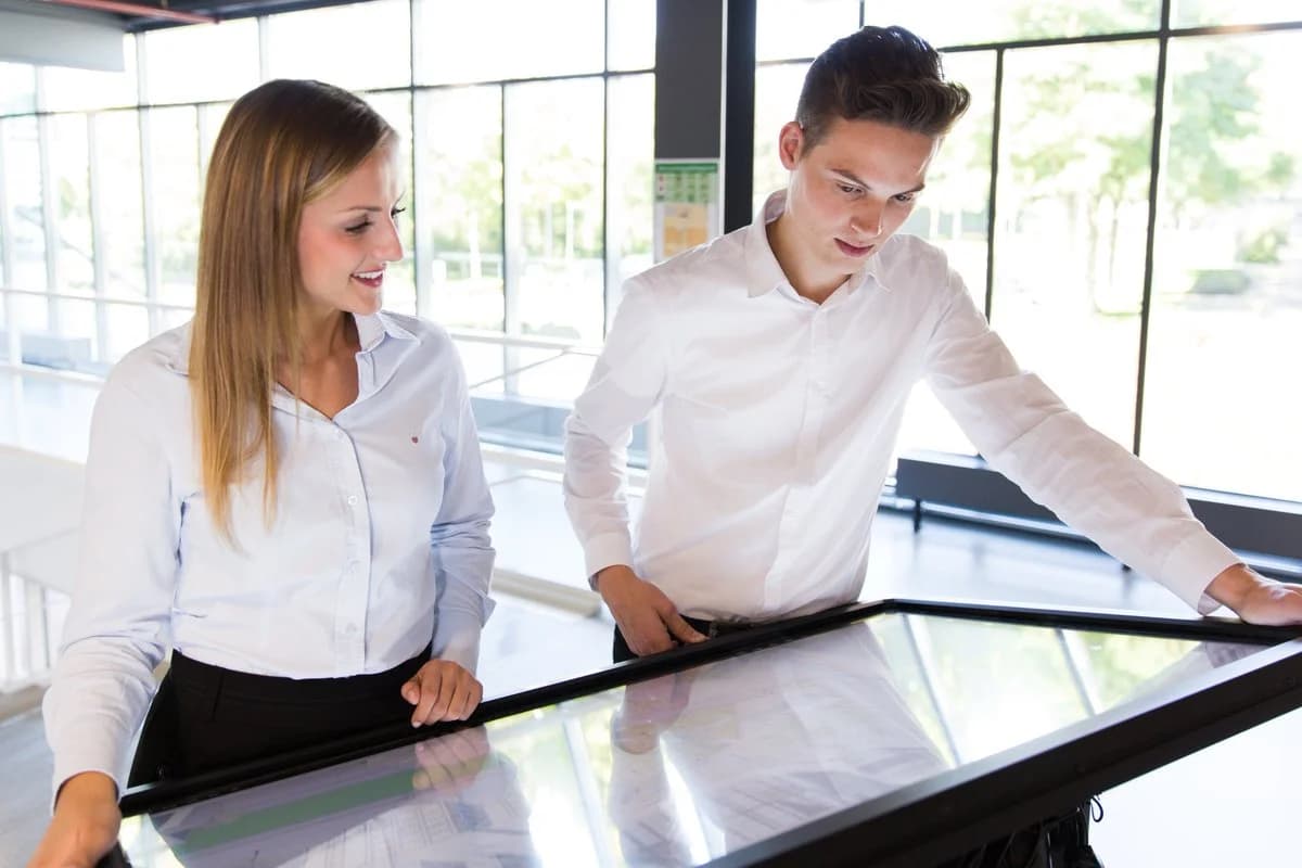 Command & control met TouchTable