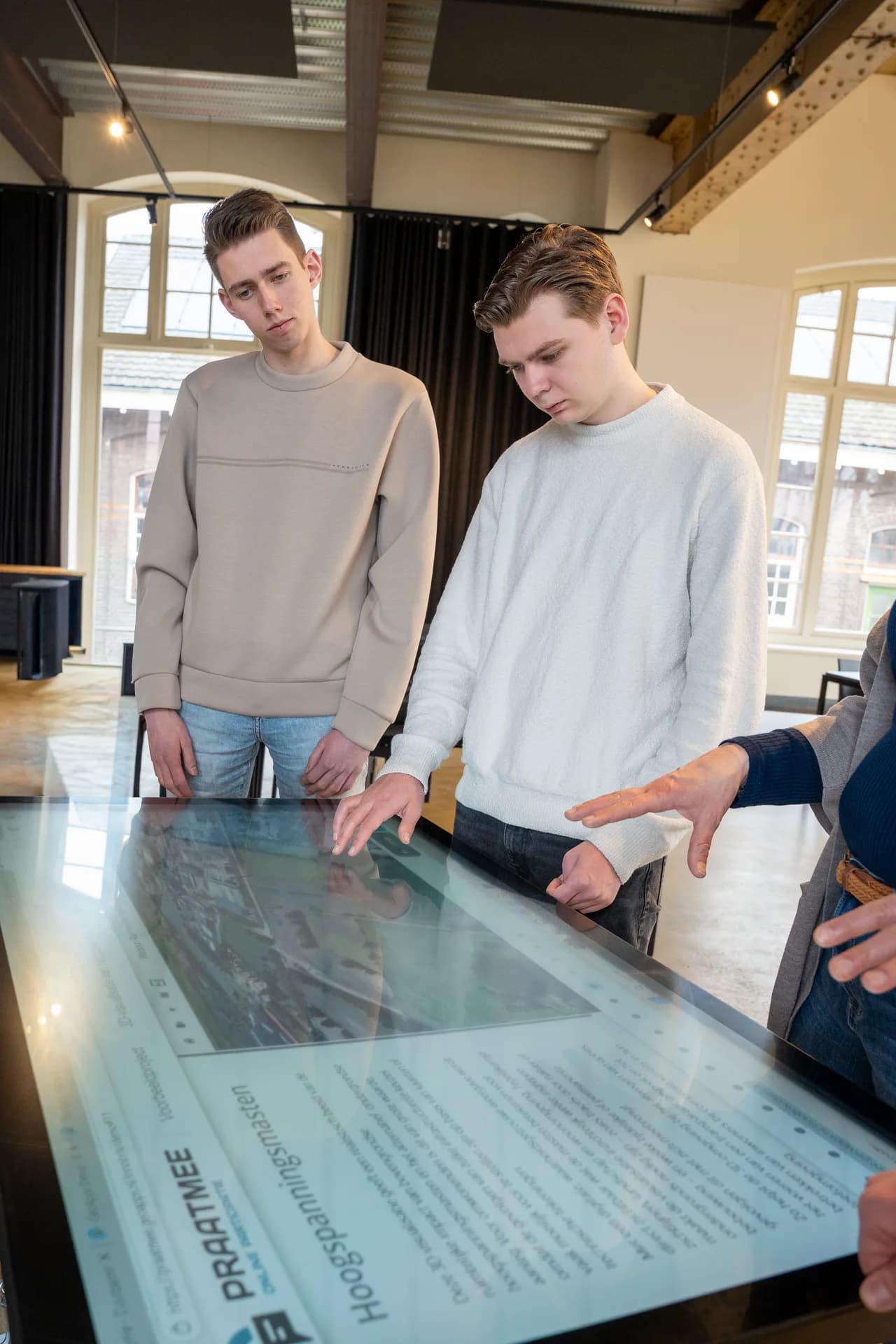 Collaboration around the table