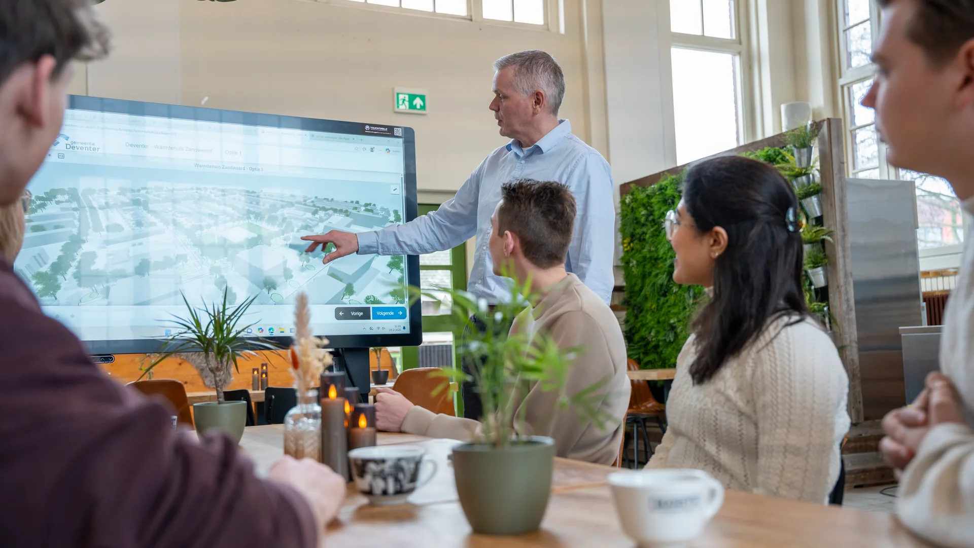 Workshop or brainstorming session